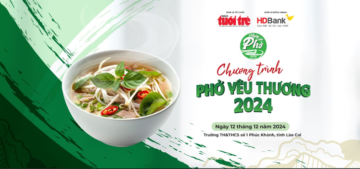 Vị phở yêu thương hôm nay đến Làng Nủ - Ảnh 3.