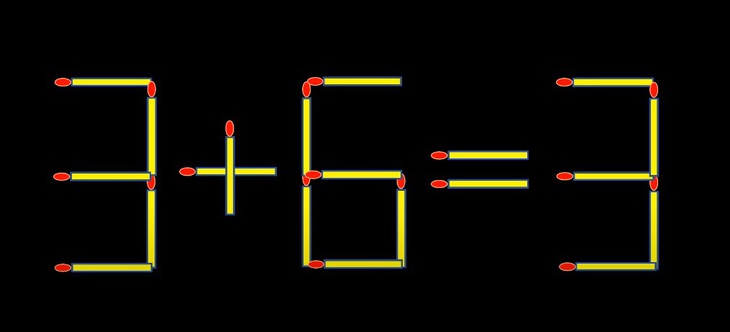 Thử tài IQ: Di chuyển một que diêm để 4+4=15 thành phép tính đúng - Ảnh 3.