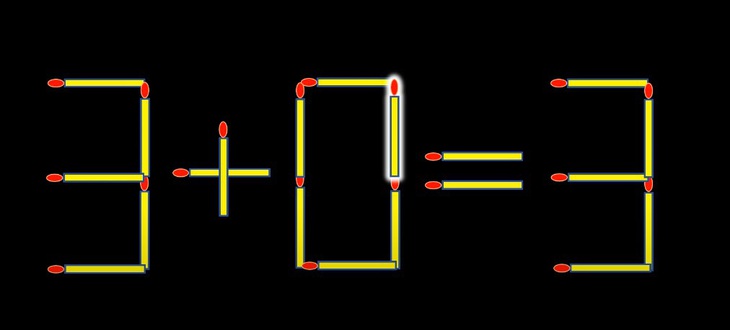 Thử tài IQ: Di chuyển một que diêm để 4+4=15 thành phép tính đúng - Ảnh 1.