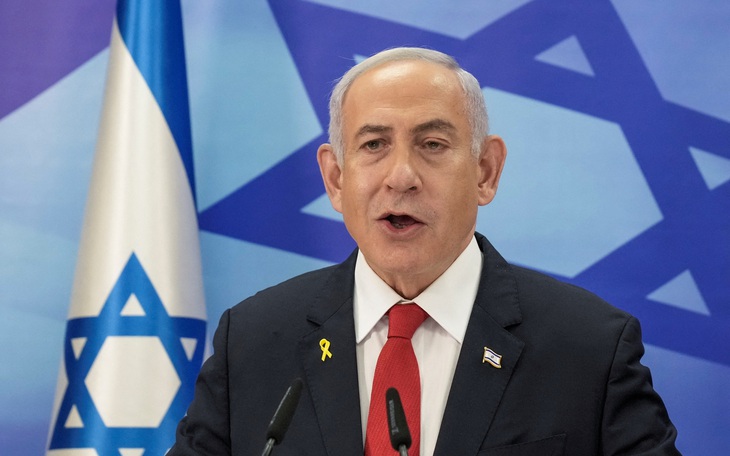 Thủ tướng Israel Netanyahu ra tòa giữa cuộc chiến tại Gaza - Ảnh 2.