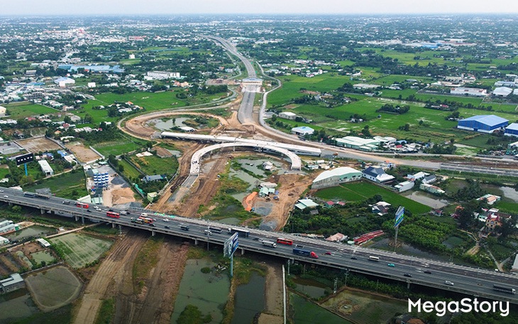 Hợp long thêm cầu bắc qua Vàm Cỏ Đông, mở đường kéo gần biên giới Long An với TP.HCM - Ảnh 3.