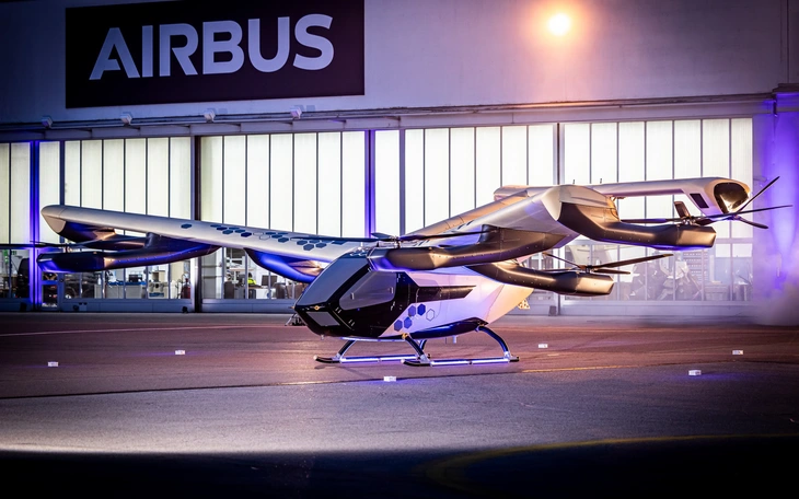 Taxi bay lượn trên bầu trời thành phố New York - Ảnh 2.