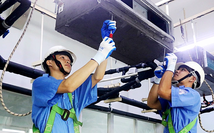 Trường nghề lo cạn nguồn tuyển - Ảnh 2.