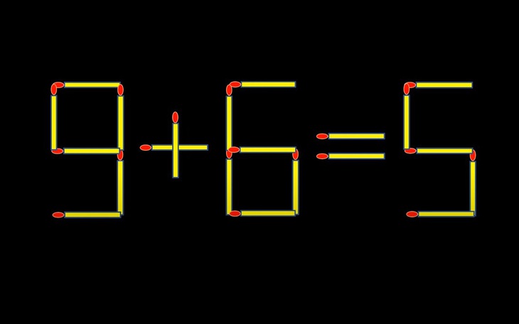 Thử tài IQ: Di chuyển một que diêm để 4+4=15 thành phép tính đúng - Ảnh 8.