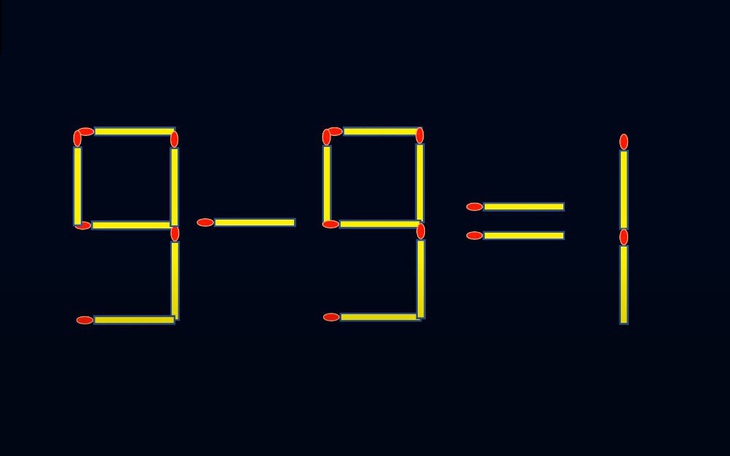 Thử tài IQ: Di chuyển một que diêm để 8+3=3 thành phép tính đúng - Ảnh 9.