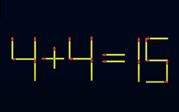 Thử tài IQ: Di chuyển một que diêm để 8+3=3 thành phép tính đúng - Ảnh 8.