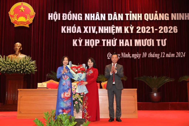 Ông Phạm Đức Ấn được bầu làm chủ tịch UBND tỉnh Quảng Ninh - Ảnh 2.