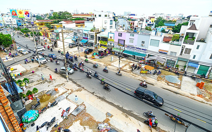 Di dời, đấu nối đường điện ngầm để làm nhà ga đầu tiên của tuyến metro số 2 - Ảnh 3.