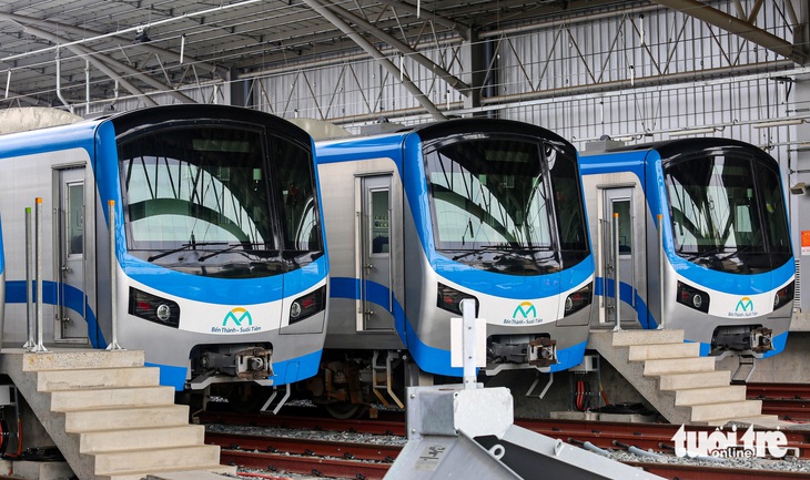 Tuyến metro số 1: Hoàn tất bàn giao tài sản từ nhà thầu Hitachi cho đơn vị vận hành - Ảnh 1.