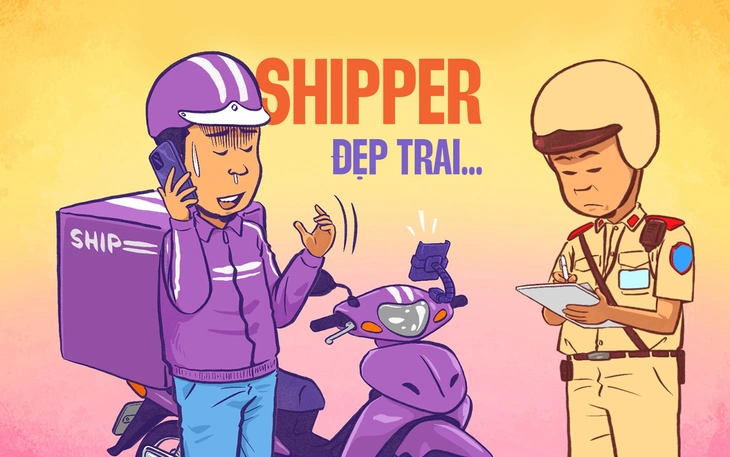 Làm shipper cũng phải... dùng mưu - Ảnh 2.