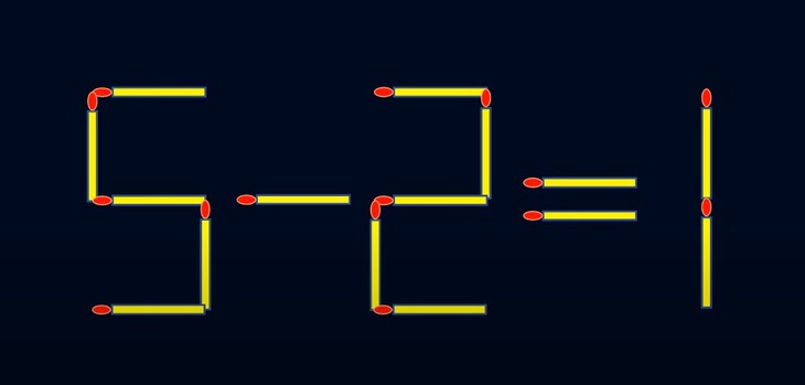 Thử tài IQ: Di chuyển một que diêm để 2+4=9 thành phép tính đúng - Ảnh 2.