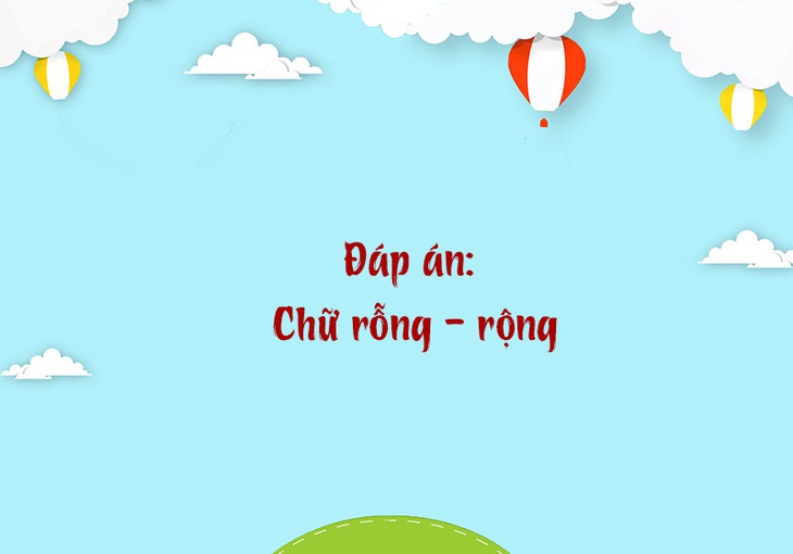 Chữ gì giữ nguyên là một đồ vật thêm huyền là một loại quả? - Ảnh 1.