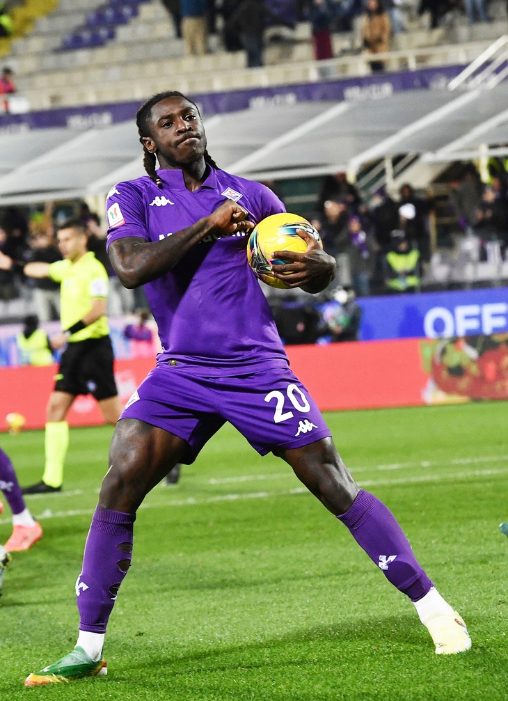 Ngôi sao Serie A Moise Kean ra album rap đầu tay - Ảnh 3.