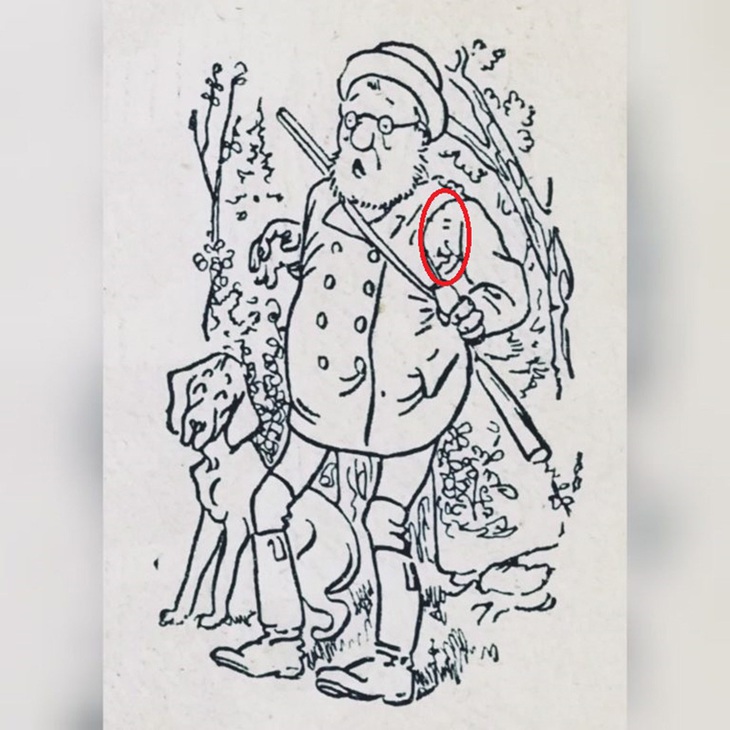 Thử tài tinh mắt: Người phụ nữ ẩn giấu ở đâu? - Ảnh 1.