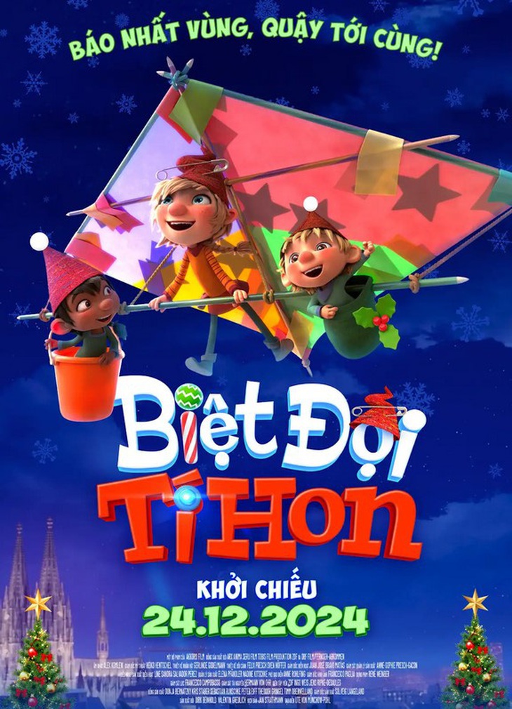 'Biệt đội tí hon' hứa hẹn quậy tung mùa Giáng Sinh - Ảnh 1. 'Biệt đội tí hon' hứa hẹn quậy tung mùa Giáng sinh - Ảnh 1.