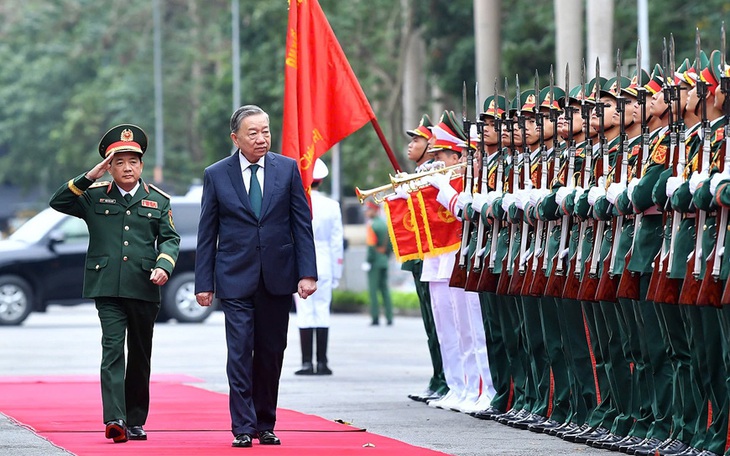 Đại tướng Phan Văn Giang: Đảm bảo an toàn tuyệt đối lễ kỷ niệm 80 năm Ngày thành lập Quân đội - Ảnh 3.