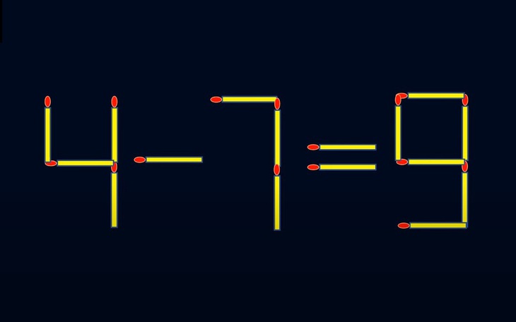 Thử tài IQ: Di chuyển một que diêm để 7+8=7 thành phép tính đúng - Ảnh 9.