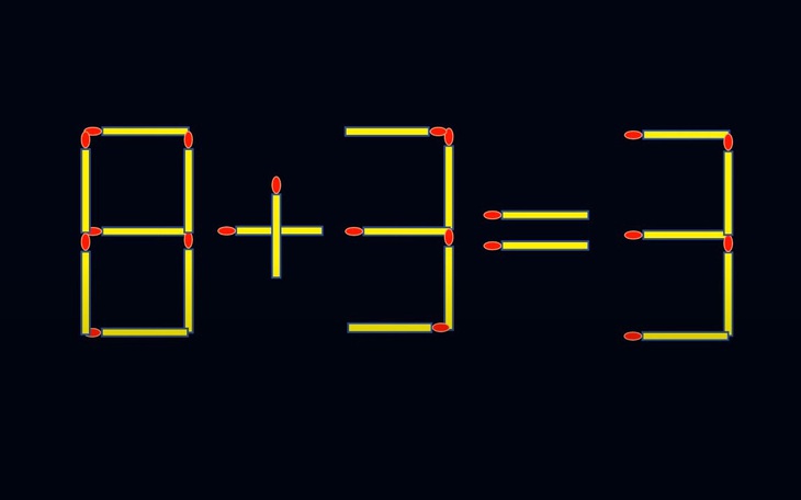 Thử tài IQ: Di chuyển một que diêm để 5-4=85 thành phép tính đúng - Ảnh 9.