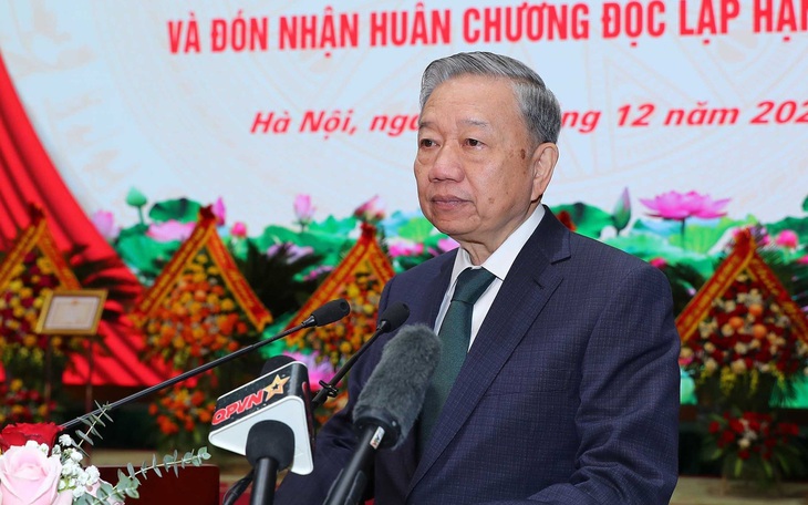 Tổng Bí thư Tô Lâm: Xây dựng quân đội 'tinh - gọn - mạnh; - Ảnh 2.