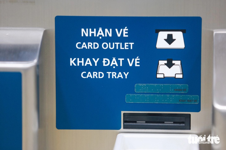 Dùng căn cước và nhiều loại thẻ khác để đi tàu metro số 1 thuận tiện  - Ảnh 1.