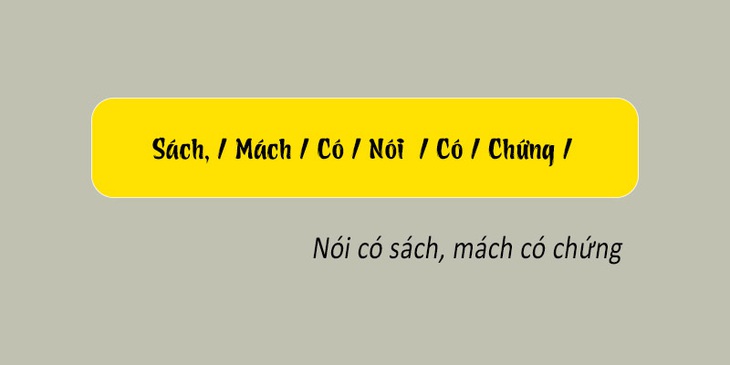 Thử tài tiếng Việt: Sắp xếp các từ sau thành câu có nghĩa (P161) - Ảnh 1.