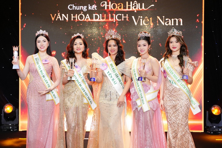 Cuối năm vẫn còn thêm hoa hậu, Phạm Thị Ngọc Thanh là Hoa hậu Văn hóa du lịch Việt Nam - Ảnh 2.