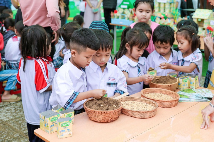 Mầm xanh từ những điều nhỏ bé - Ảnh 2.