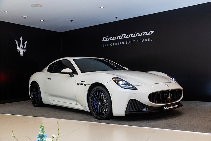 Maserati GranTurismo mới - Biểu tượng của phong cách sống - Ảnh 1.