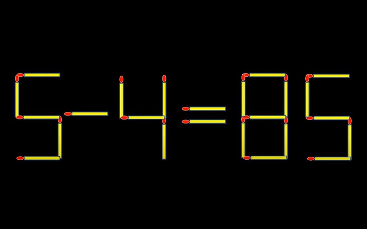 Thử tài IQ: Di chuyển một que diêm để 6+17=5 thành phép tính đúng - Ảnh 8.