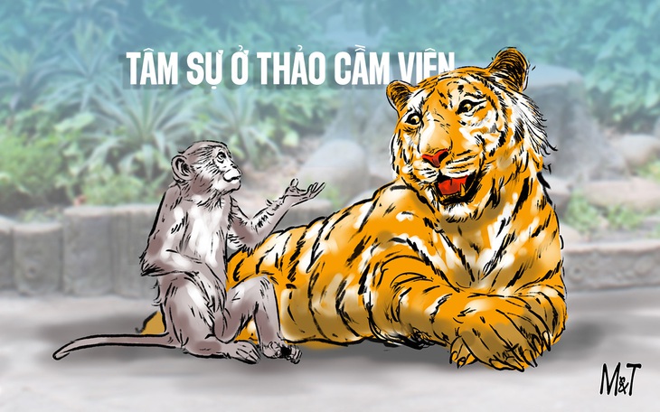 Ai là chúa tể ở Thảo cầm viên Sài Gòn? - Ảnh 2.