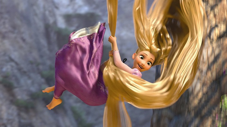 Disney làm phim sẽ làm phim công chúa tóc mây Tangled do người đóng - Ảnh 1.