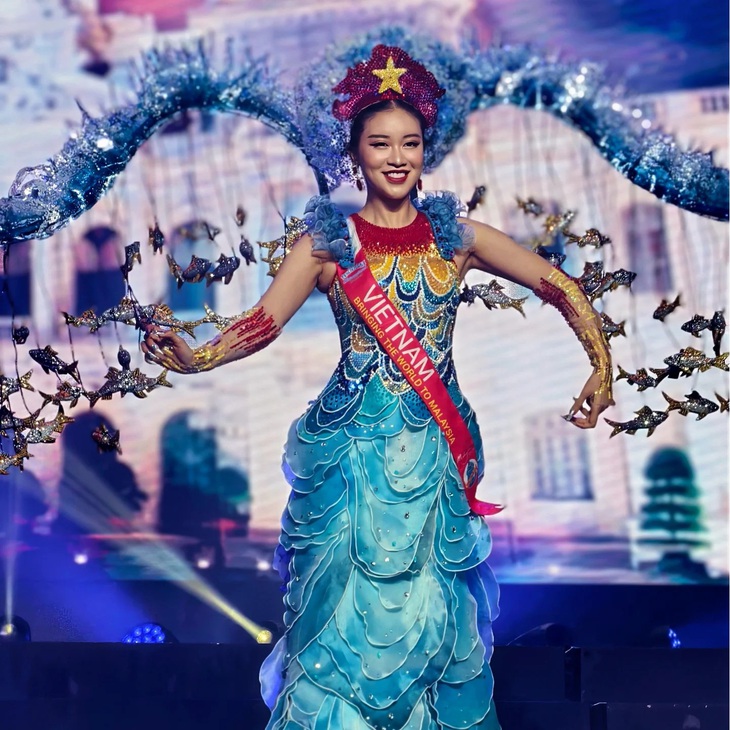 Vũ Quỳnh Trang là Hoa hậu Đại sứ Du lịch Đông Nam Á, Philippines là Miss Tourism International - Ảnh 2.