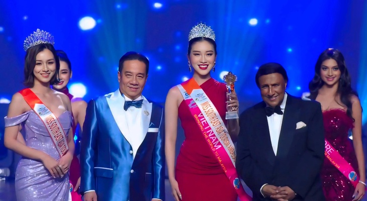 Vũ Quỳnh Trang là Hoa hậu Đại sứ Du lịch Đông Nam Á, Philippines là Miss Tourism International - Ảnh 1.