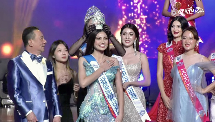 Vũ Quỳnh Trang là Hoa hậu Đại sứ Du lịch Đông Nam Á, Philippines là Miss Tourism International - Ảnh 4.