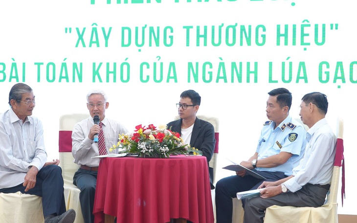 Đề xuất tăng tốc làm thương hiệu quốc gia cho gạo ST25 - Ảnh 3.