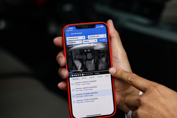 CSGT được khai thác dữ liệu từ thiết bị ghi nhận hình ảnh tài xế để xử lý vi phạm - Ảnh 1.