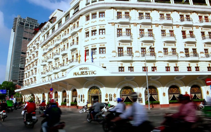 Khách sạn Majestic kỷ niệm một thế kỷ, phục vụ 100 tô phở hưởng ứng Ngày của Phở - Ảnh 7.