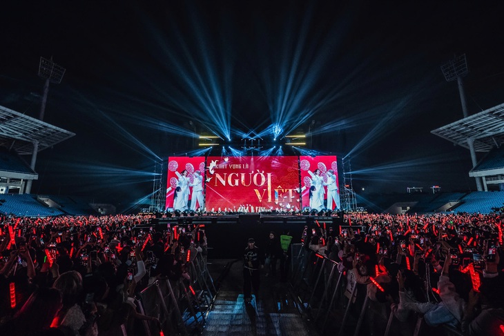 'Hậu' concert Anh trai, hãy mơ lớn - Ảnh 4.