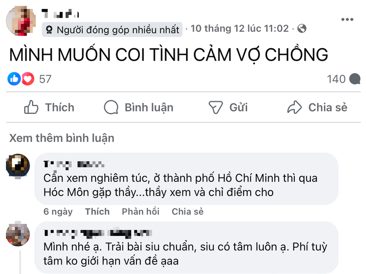 Năm hết Tết đến, người trẻ lên mạng tìm 'thầy bói', hỏi 'chị Google' văn khấn mẫu  - Ảnh 2.