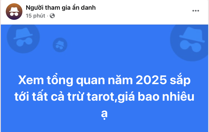 Năm hết Tết đến, người trẻ lên mạng tìm 'thầy bói', hỏi 'chị Google' văn khấn mẫu - Ảnh 4.