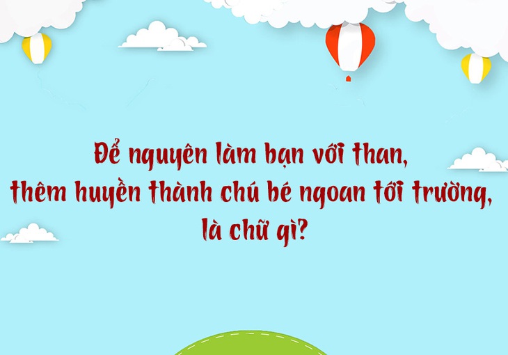 Từ gì đang vui, bỏ đầu chặt đuôi thành ế? - Ảnh 3.