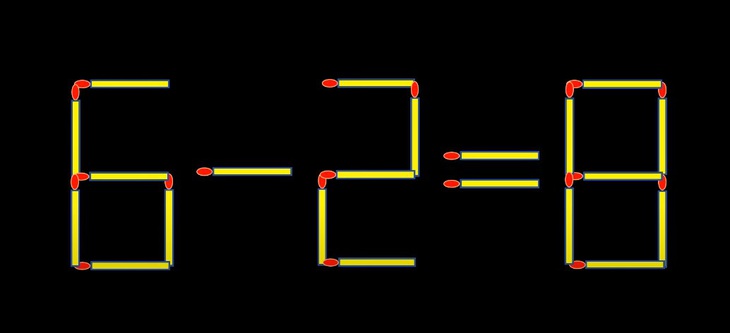 Thử tài IQ: Di chuyển một que diêm để 6+17=5 thành phép tính đúng - Ảnh 2.