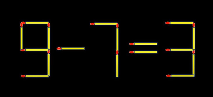 Thử tài IQ: Di chuyển một que diêm để 1+2=8 thành phép tính đúng - Ảnh 3.