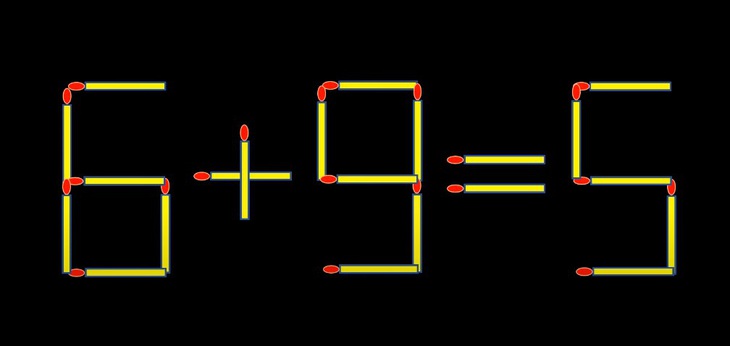 Thử tài IQ: Di chuyển một que diêm để 0-5=5 thành phép tính đúng - Ảnh 3.