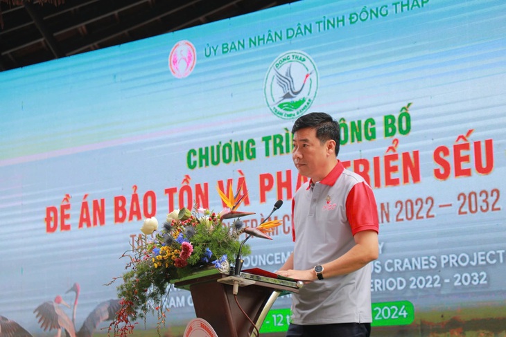 C.P. Việt Nam chung tay bảo tồn sếu đầu đỏ - Ảnh 4.