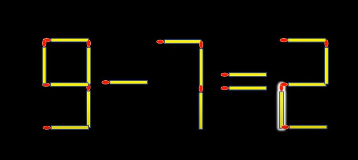 Thử tài IQ: Di chuyển một que diêm để 1+2=8 thành phép tính đúng - Ảnh 1.