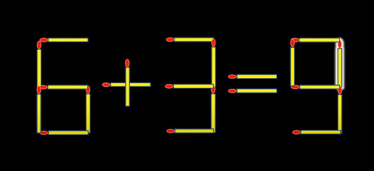 Thử tài IQ: Di chuyển một que diêm để 0-5=5 thành phép tính đúng - Ảnh 1.