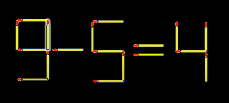 Thử tài IQ: Di chuyển một que diêm để 6-6=8 thành phép tính đúng - Ảnh 1.