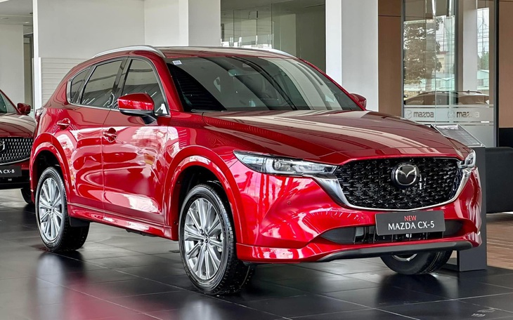 Thế hệ kế tiếp của Mazda CX-5 lộ diện lần đầu: 'Bình cũ rượu mới' - Ảnh 1.