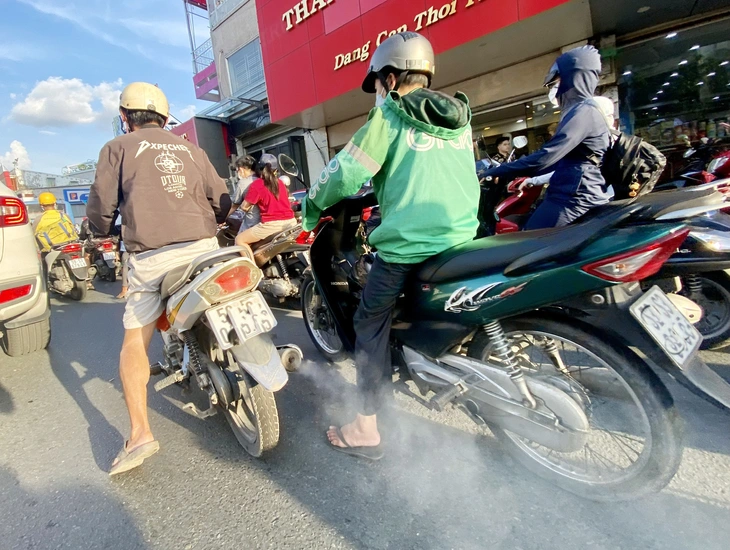 khí thải - Ảnh 1.